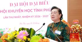 Đại hội đại biểu Hội Khuyến học tỉnh Phú Thọ lần thứ I, nhiệm kỳ 2026 - 2031
